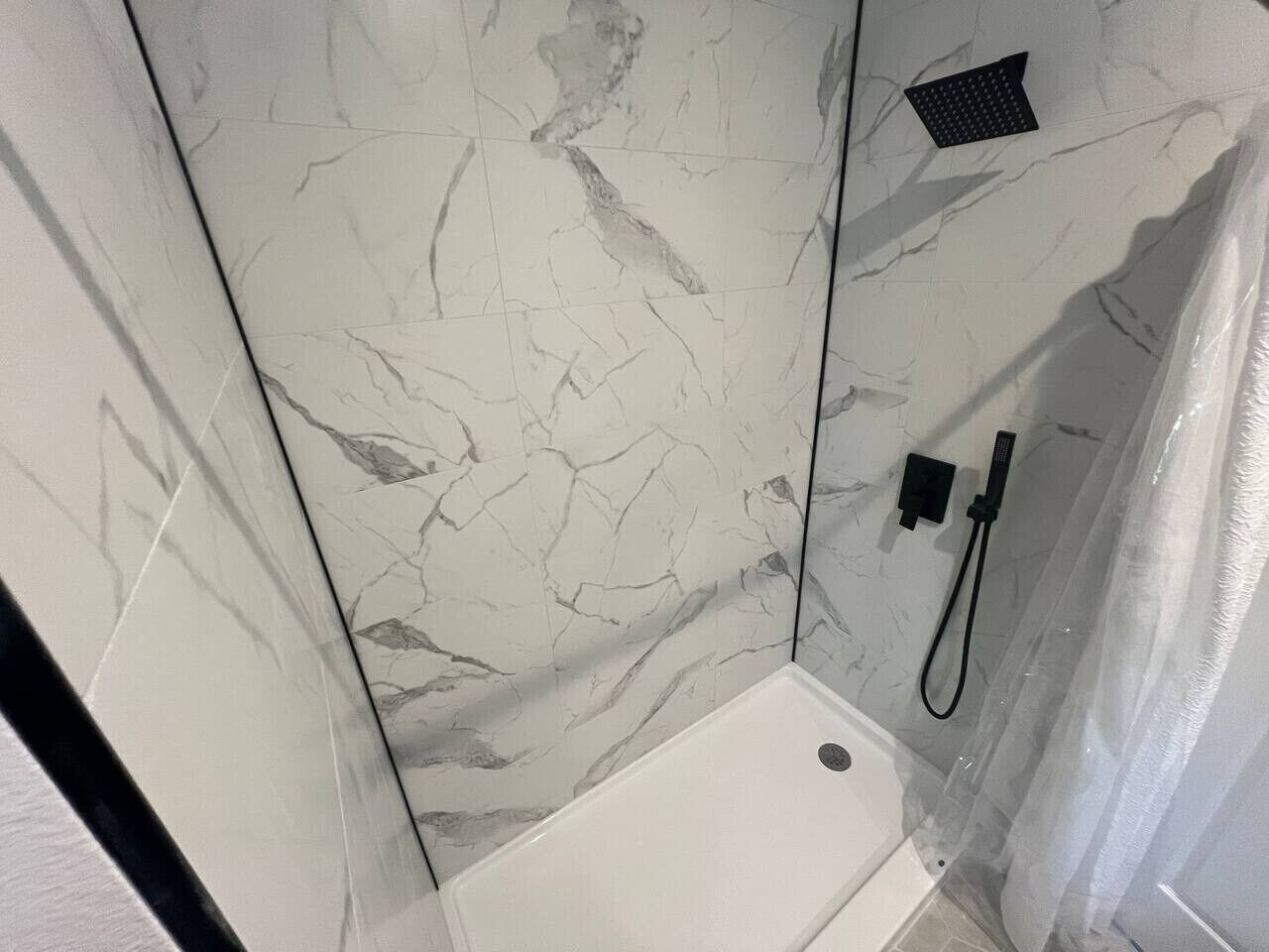 Ducha, secador de pelo