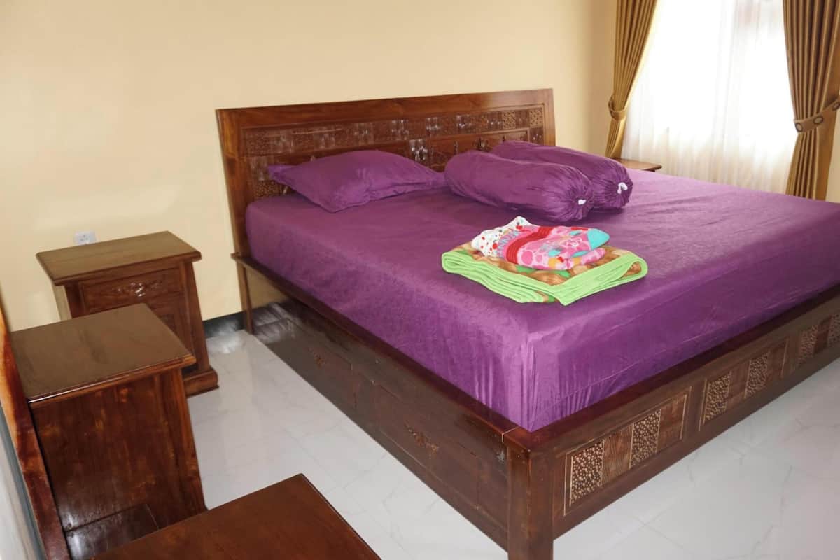 Deluxe Double Room | Wi-fi percuma, cadar katil