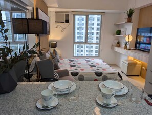 1 soverom, wi-fi og sengetøy