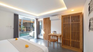 Villa | 4 Schlafzimmer, Zimmersafe, Schreibtisch, kostenloses WLAN