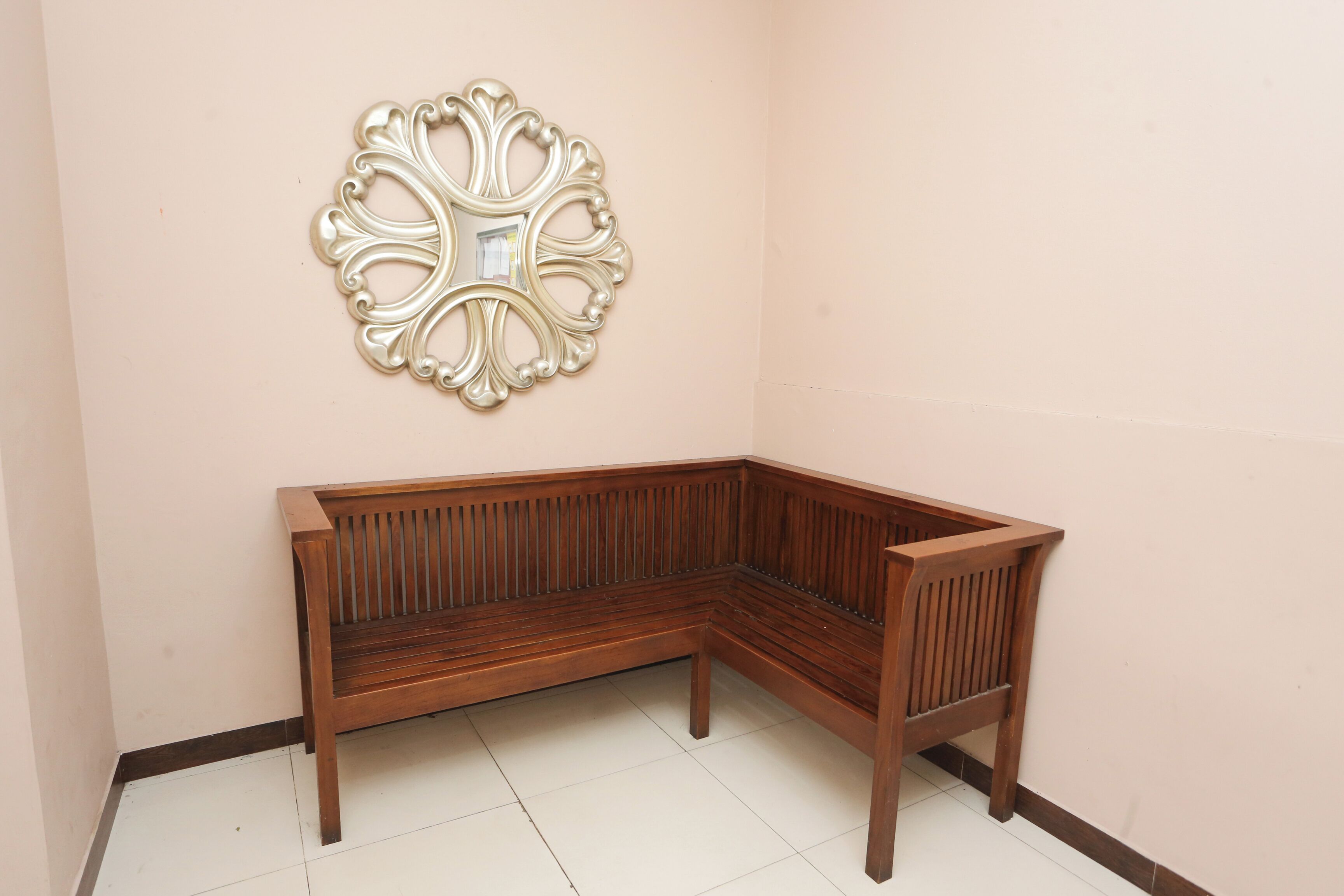 Zona de estar del vestíbulo