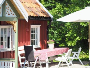Utendørsservering