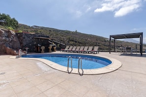 A heated pool - Villa El Mirador 6 Bedrooms (Adeje)