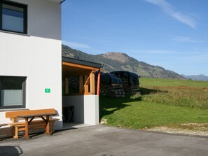 Outdoor dining - Ferienwohnung Selina by Interhome (Fügen)