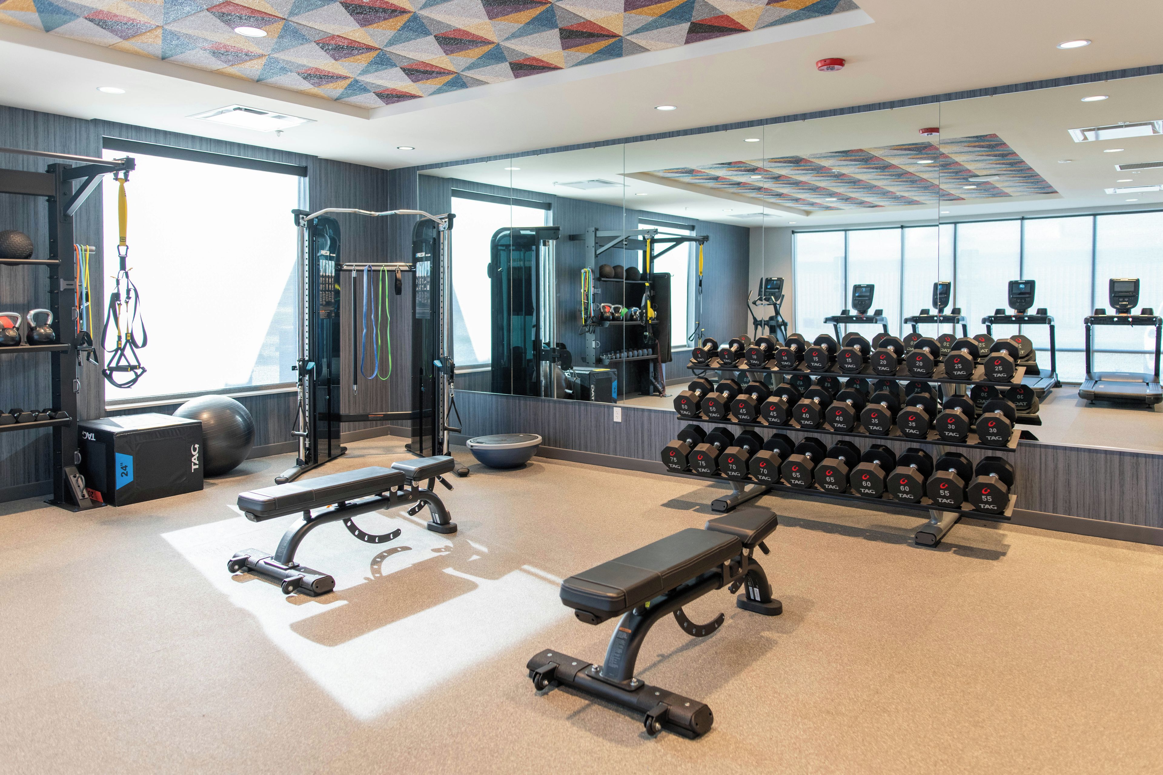 Sala de fitness
