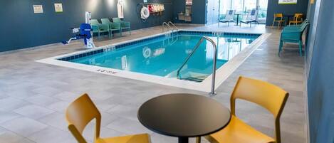 Piscine couverte