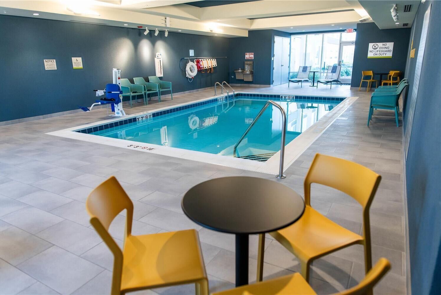 Indoor pool
