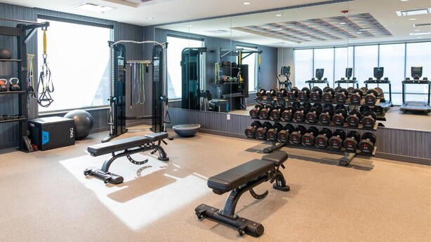 Fitness facility - Home2 Suites BY Hilton Effingham (Effingham)