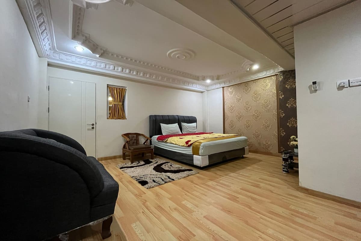Suite estándar | Sistema de insonorización, wifi gratis, ropa de cama