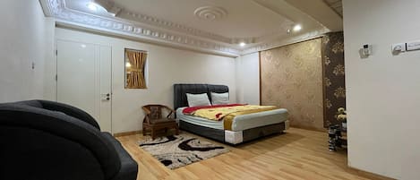 Suite Standar | 1 kamar tidur, kedap suara, Wi-Fi gratis, dan seprai linen