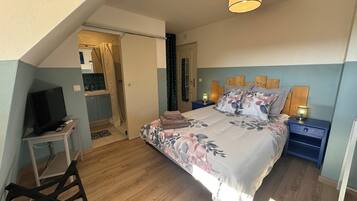 Chambre d'hôtes : La Cigogne Bleue | Tirai kedap cahaya, Wi-Fi gratis, dan seprai linen