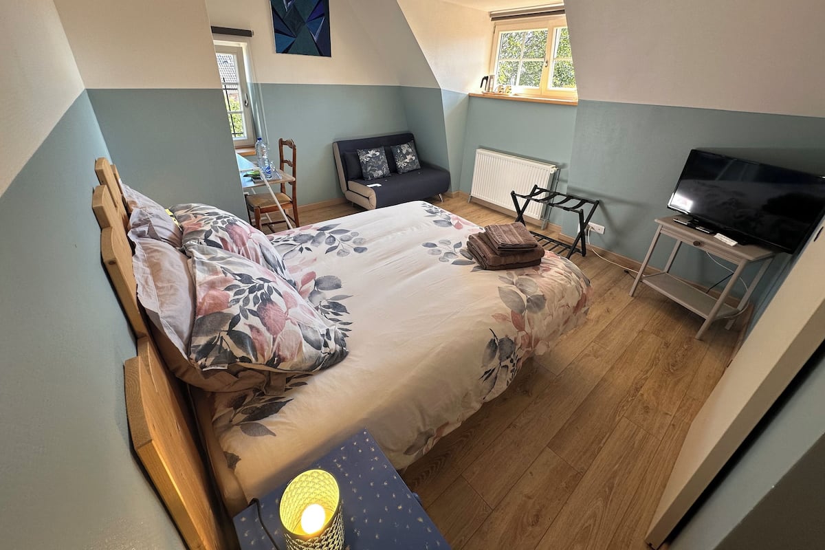 Chambre d'hôtes : La Cigogne Bleue