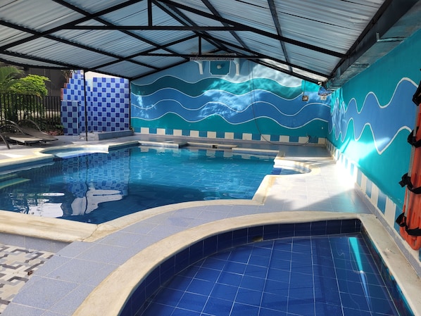 2 indoor pools - Hotel Campestre Villa Tiffany (Rivera)