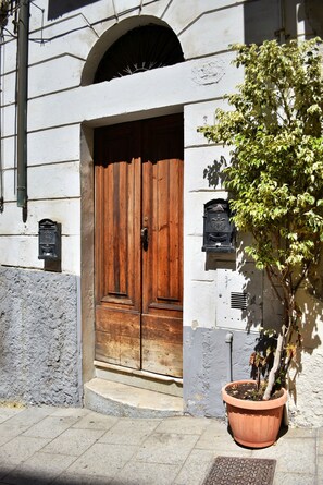 Details aan de buitenkant