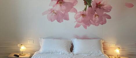 2 makuuhuonetta, vauvan matkasänky, Wi-Fi, vuodevaatteet