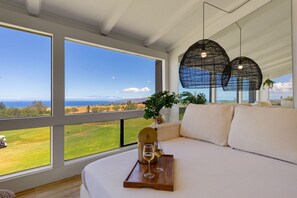 Interior - NEW! Extraordinary, Ocean View Retreat. Pool Golf Tennis Pickleball. (Waikoloa)