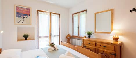 1 Schlafzimmer, kostenloses WLAN, Bettwäsche
