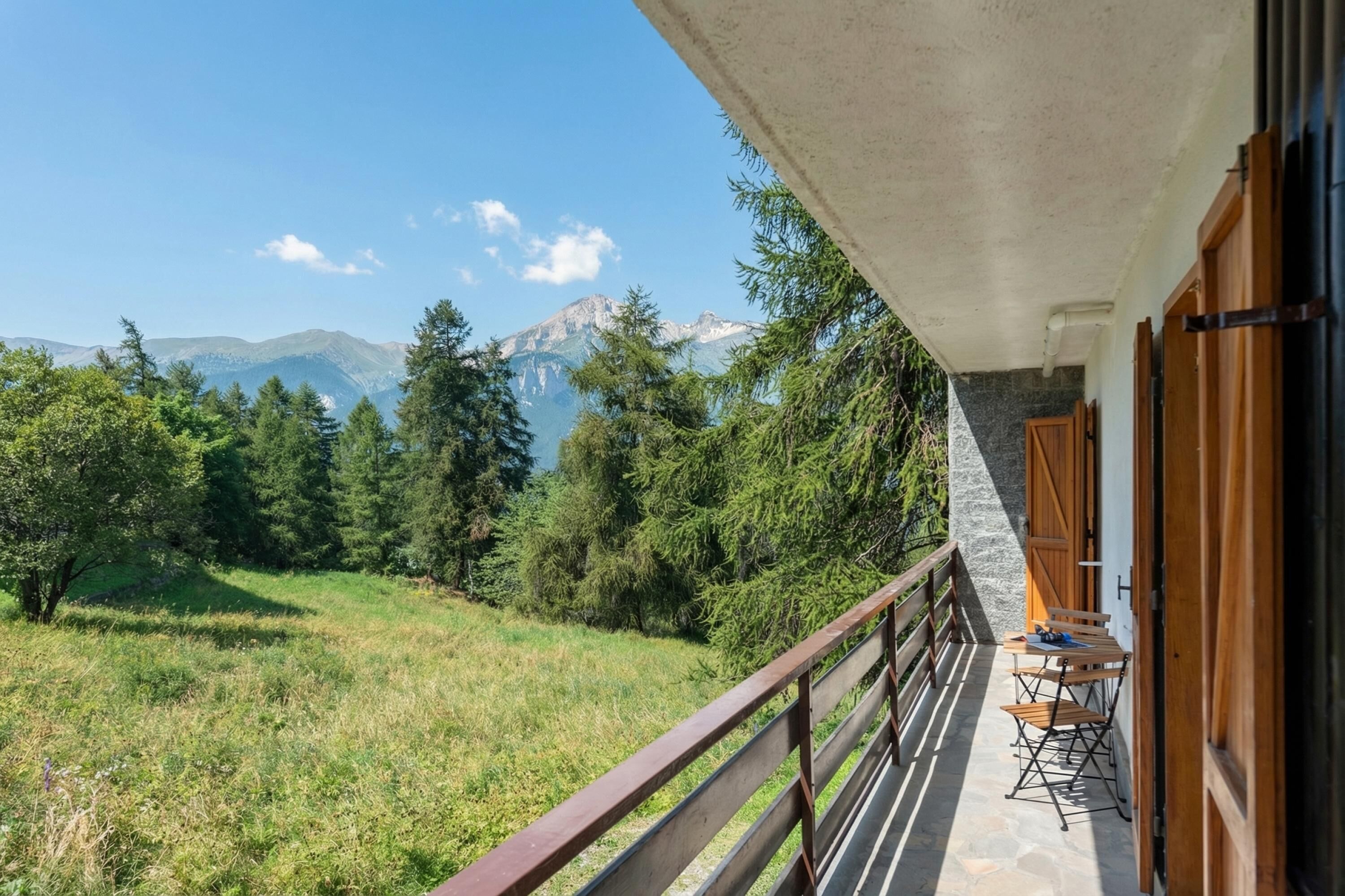 Parco della struttura