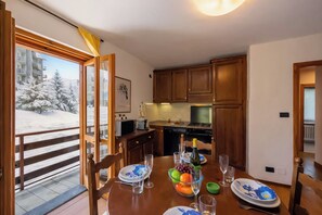 Dining - Armonia Apartment (Sauze d'Oulx)