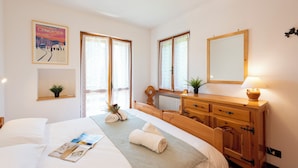 Standard Apartment, 1 Bedroom, Balcony (Armonia Apartment with Private Garden) | View from room - Armonia Apartment With Private Garden (Sauze d'Oulx)
