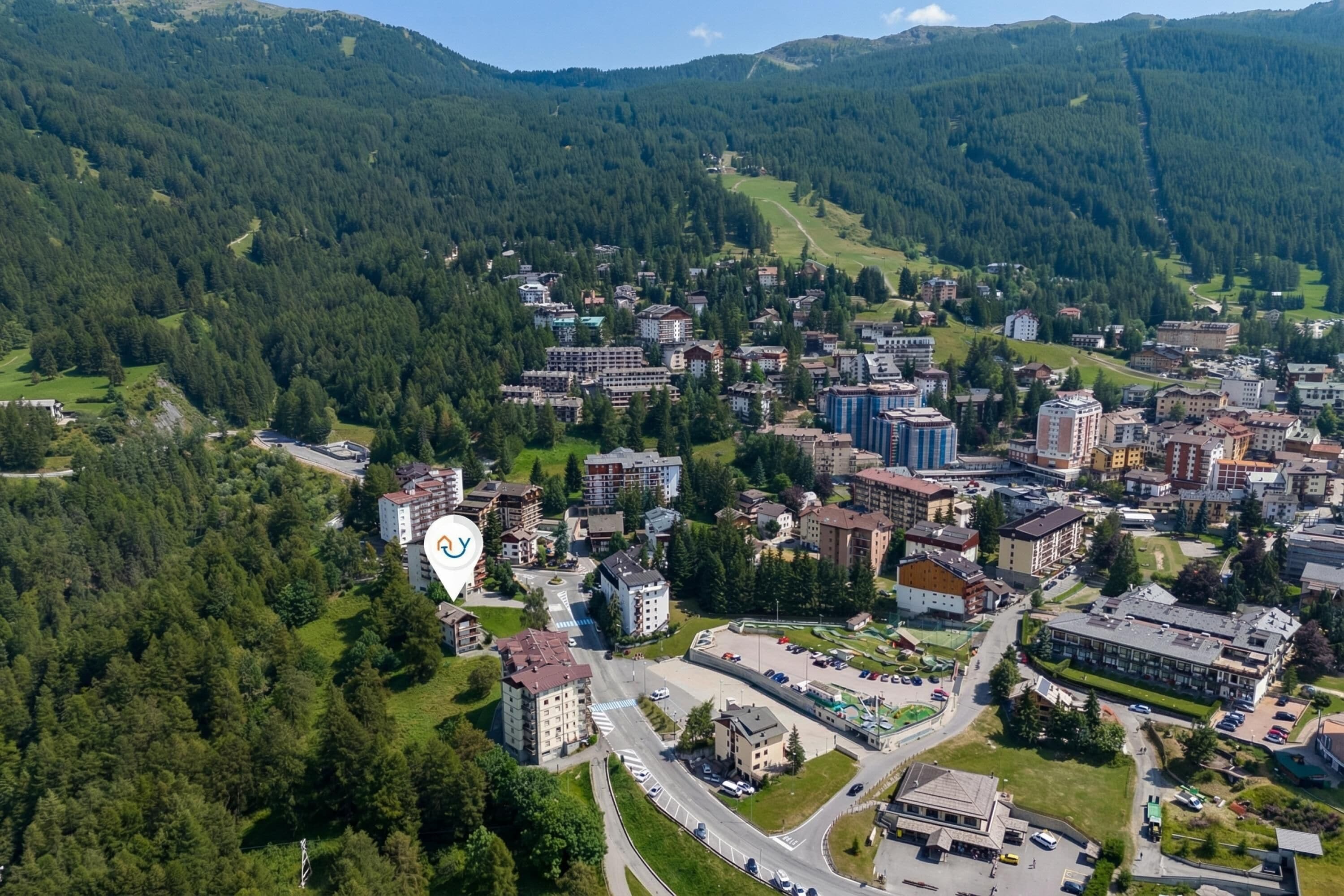 Standard Apartment, Multiple Bedrooms (Armonia Apartment) | Aerial view