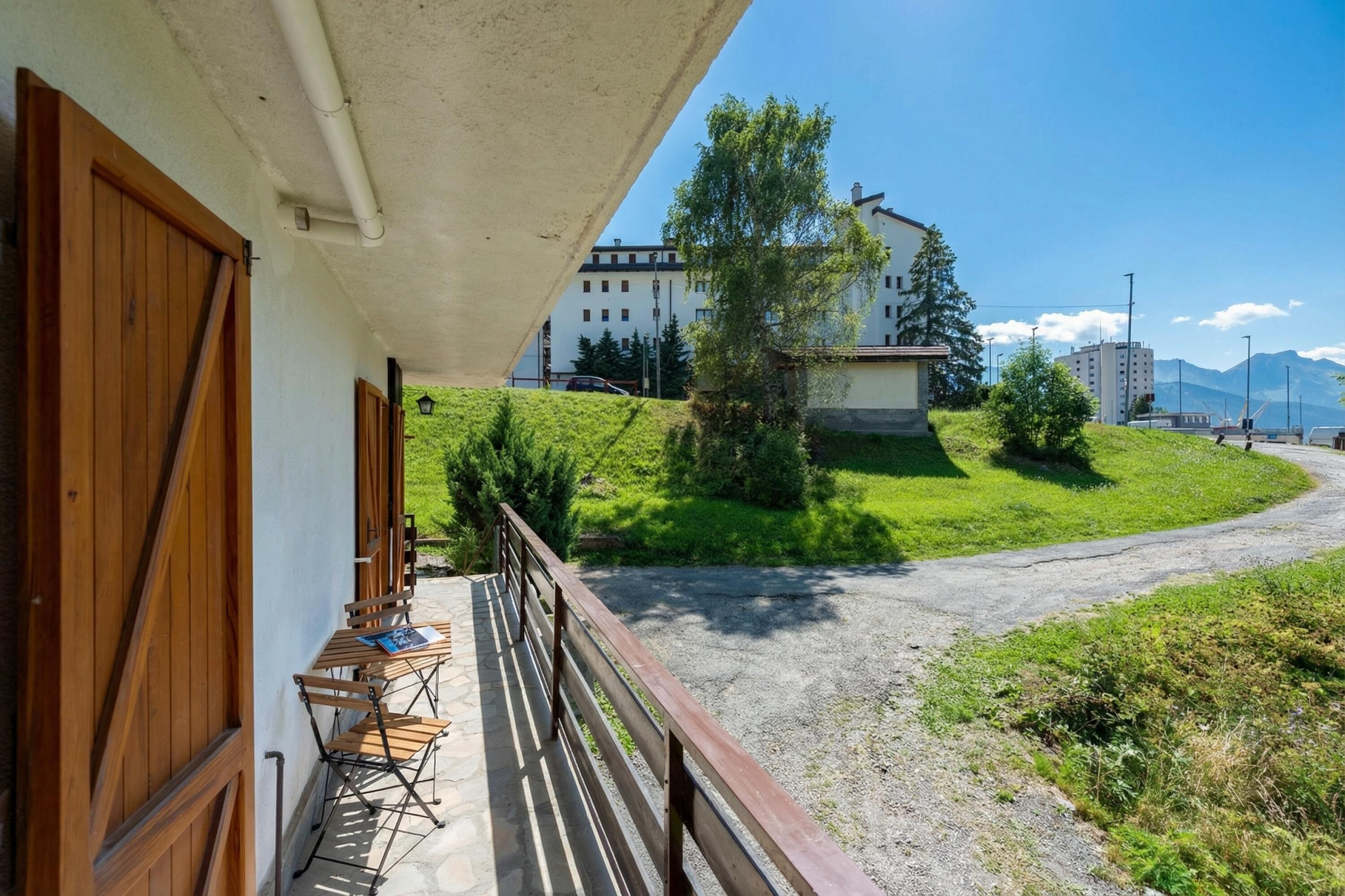 Standard Apartment, 1 Bedroom, Balcony (Armonia Apartment with Private Garden) | Balcony