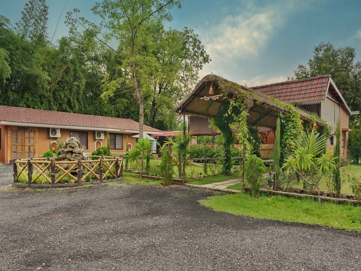 Voorkant van accommodatie