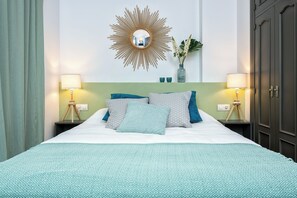 2 dormitoris, cobrellits, planxa i posts de planxar i wifi gratuïta