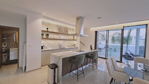 Fridge, microwave, oven, dishwasher - STAY Oasis Luxury Villa 2 (Ayia Napa)