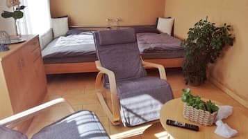 1 slaapkamer, reisbedje, gratis wifi, beddengoed