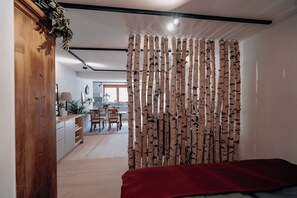 1 bedroom, iron/ironing board, WiFi, bed sheets - Holzapfel: Natürlich & Gemütlich (Bondorf)