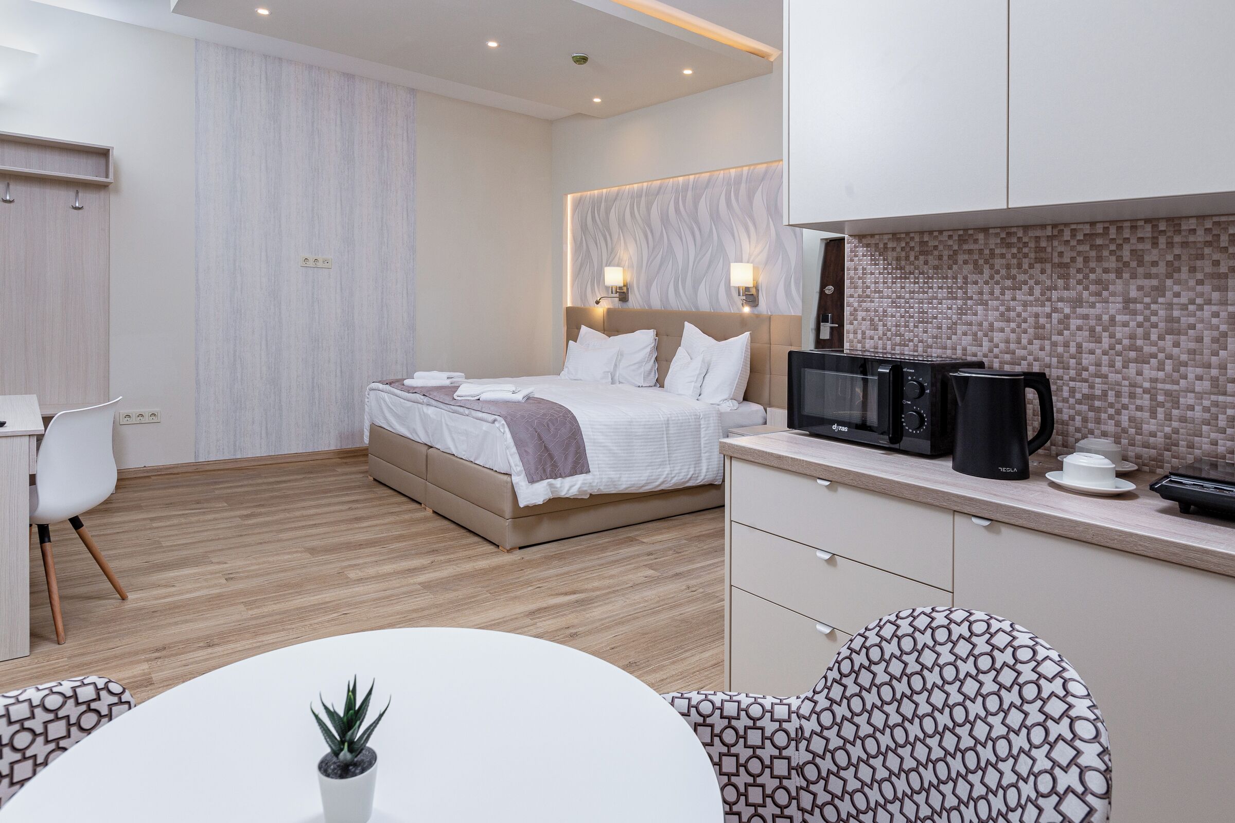 Appartement Familial | Literie hypoallergénique, coffres-forts dans les chambres, bureau