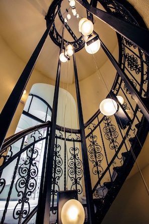 Staircase - Marbles Residence (Budapest)