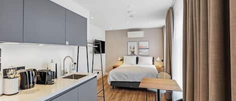 Suite | 1 kamar tidur dan didekorasi berbeda-beda