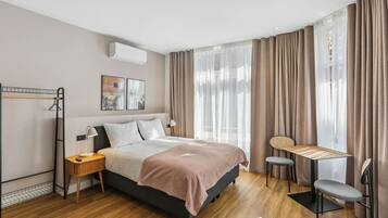 Suite Comfort | 1 kamar tidur dan didekorasi berbeda-beda