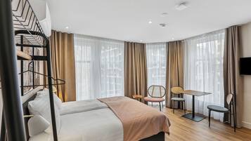 Suite | 1 kamar tidur dan didekorasi berbeda-beda