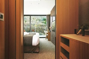 Deluxe Terrace Twin Room, Mountain View