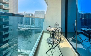 Deluxe Studio, Balcony, City View | Balcony