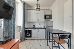 Classic Studio | Private kitchen | Electric kettle - Ogarna - Old Town by Grand Apartments (Gdansk)