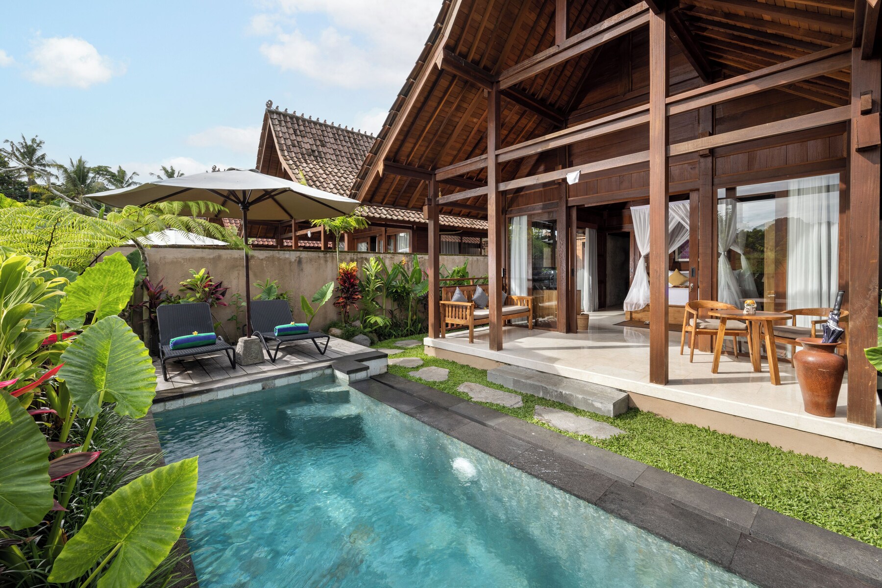 Deluxe Villa with Free Daily Afternoon Tea | View from room