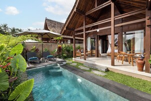 Deluxe Villa with Free Daily Afternoon Tea | 客房景观