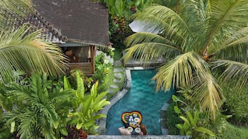 Villa with Garden View with Free Daily Afternoon Tea | Vista desde la habitación