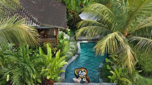 View from room - Santris Villa by GenuineHost (Tegallalang)