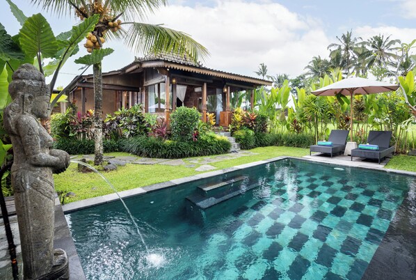 One Bedroom Villa with Free Daily Afternoon Tea | Vue de la chambre