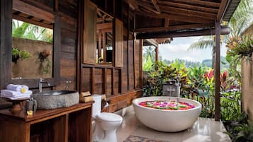 One Bedroom Villa with Free Daily Afternoon Tea | Badezimmer