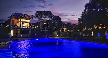 Villa 11 South Shores Resort, Normanville – with lagoon view & pool/beach access