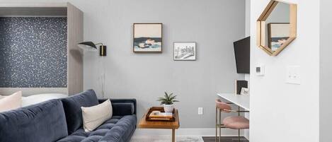 Televisión, oficina