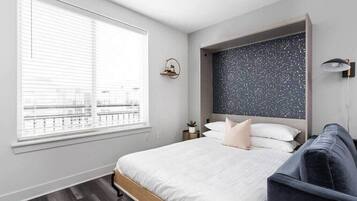 Seterika/papan seterika, Wi-fi, cadar katil