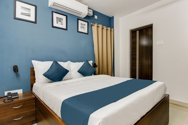 Bed sheets - Hotel Rajendra Residency (Guwahati)