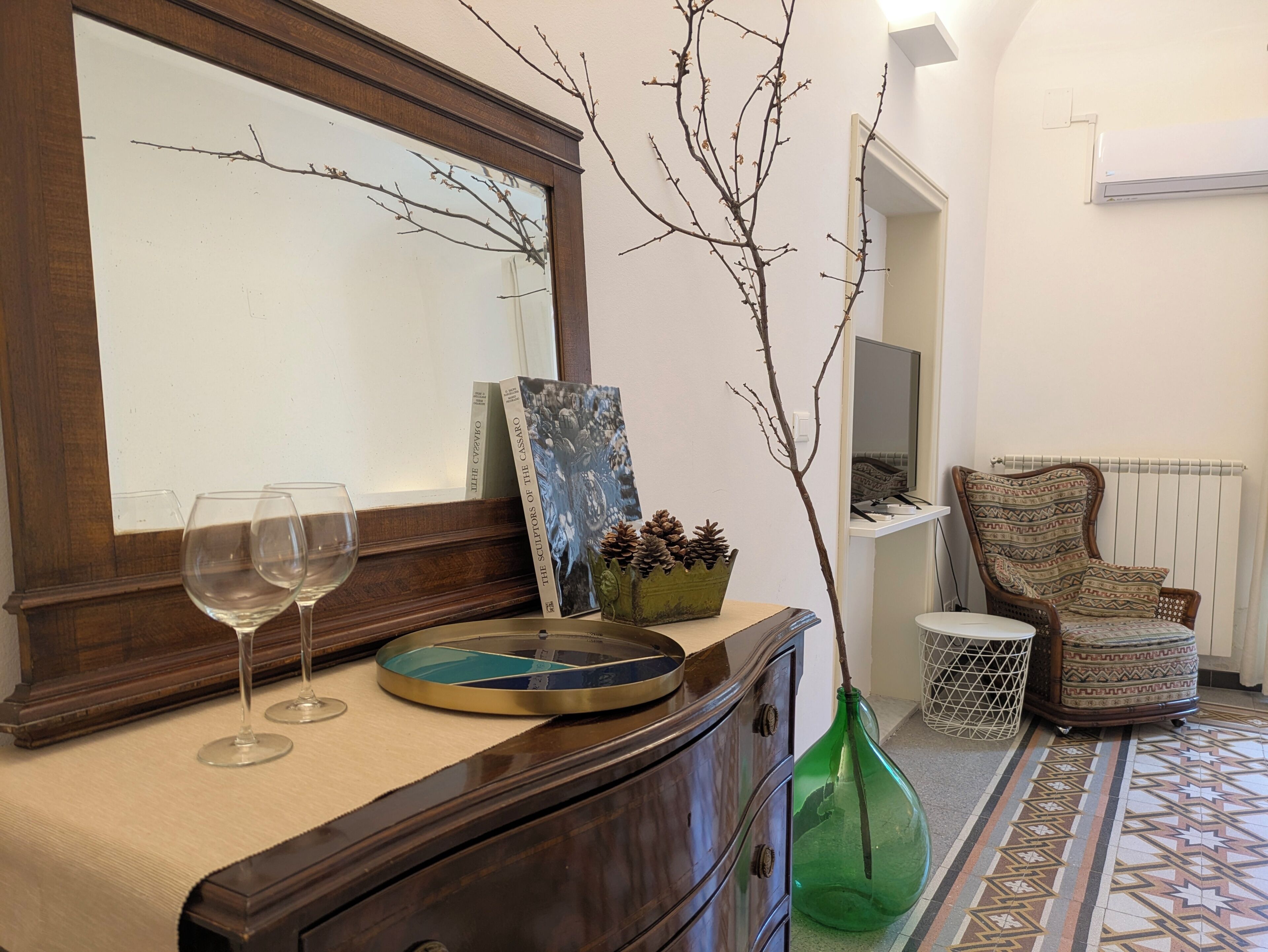 Détail de l’intérieur